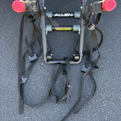 Allen  Bike Rack, Bicycle Rack , Trunk