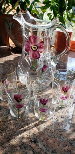 Vintage Glass Set