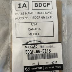 Mazda Mx5 Navigation Sd Card