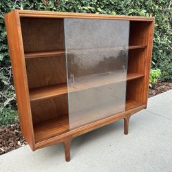 McIntosh Mid Century Modern Teak Bookcase