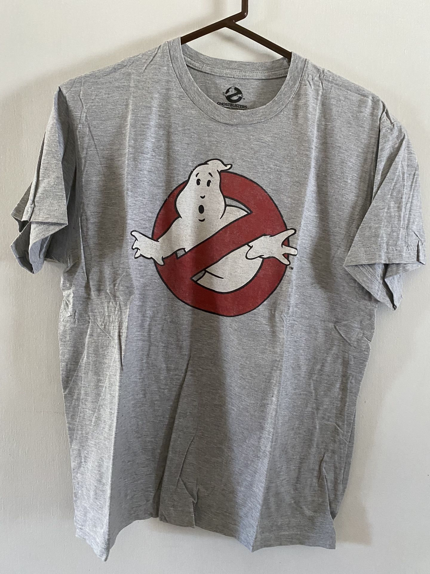 Preowned Unisex Ghost Busters Crew Neck T-shirt Size M $8.00