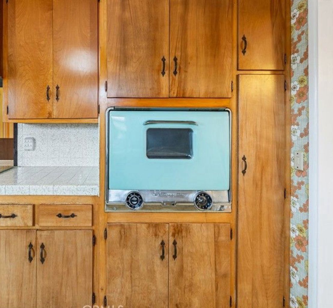 Vintage Oven and Dishwasher