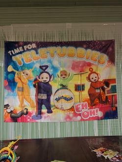 Teletubbies birthday
