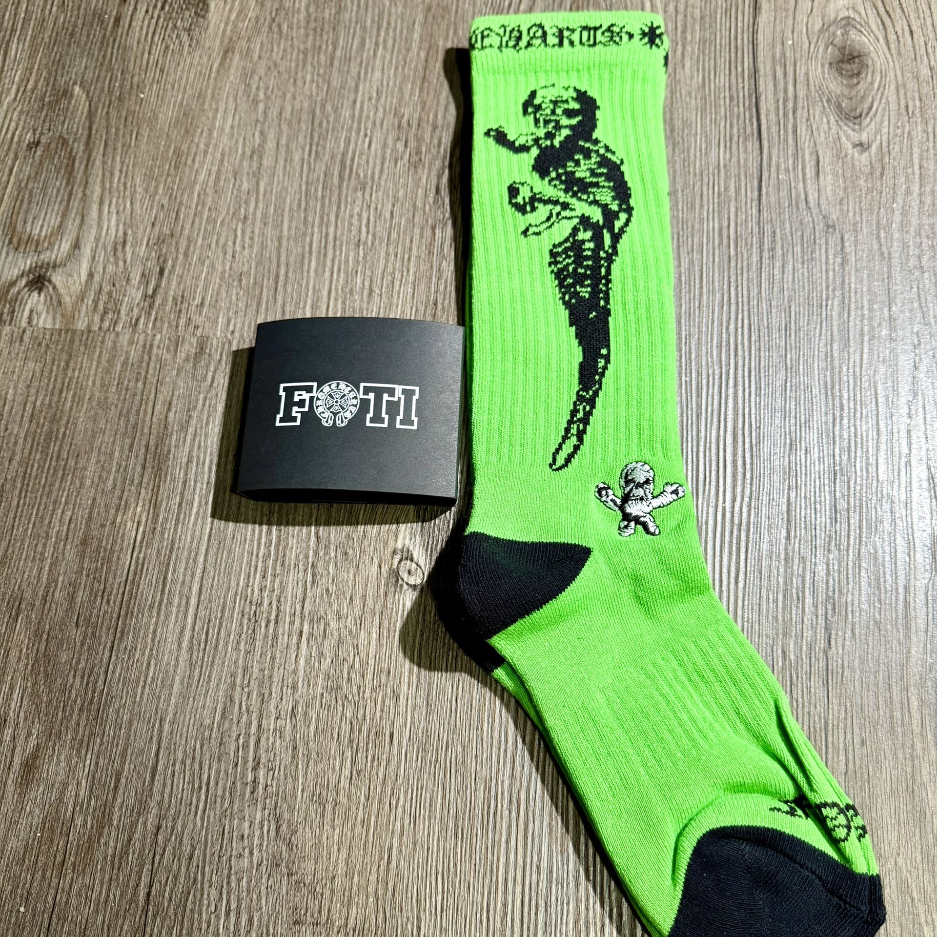 CHROME FOTI SOCKS GREEN