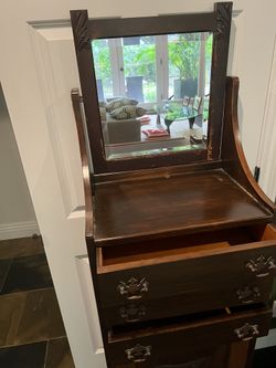 Antique Mens Shaving Cabinet