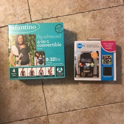 Infantino 4-1 Convertible Carrier and Stroller / Car seat Organizer