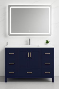 Bathroom vanity 48”