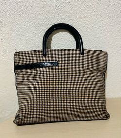 Valentino Rudy Houndstooth Purse - Vintage Italian