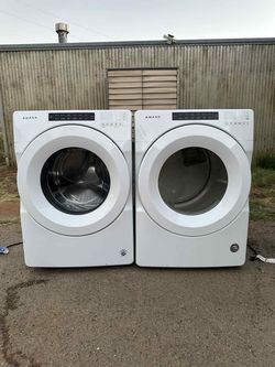Amana washer and dryer electric