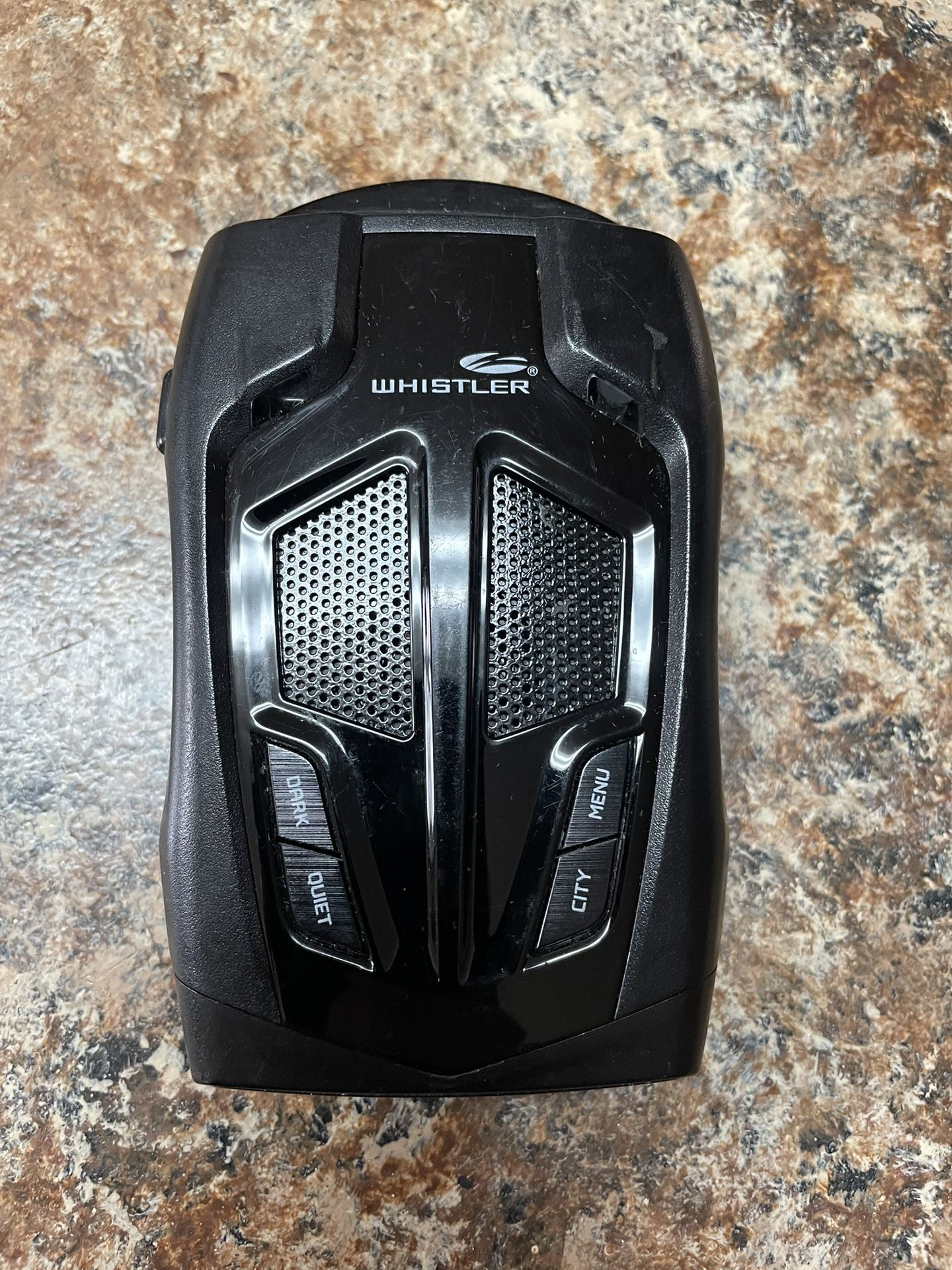 WHISTLER RADAR DETECTOR READ DESCRIPTION