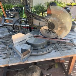 Ridgid Compound Saw