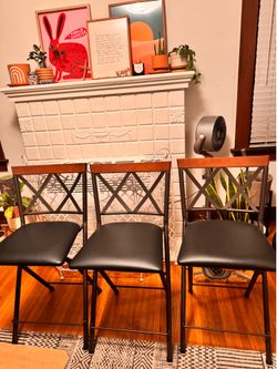 Foldable Counter Chair