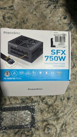 sfx 750w psu