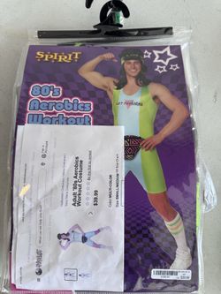 80’s Adult Aerobics Workout Halloween Costume