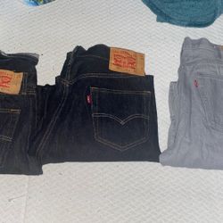 501s Levi’s 