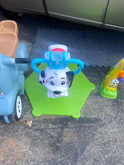 Fisher-Price Bounce & Spin Puppy ride -on
