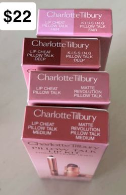 Charlotte Tilbury pillow talk lip kit