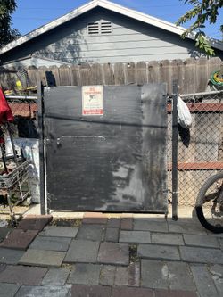 Gate Fence Door
