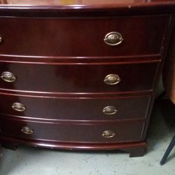 Beautiful Wooden Bureau