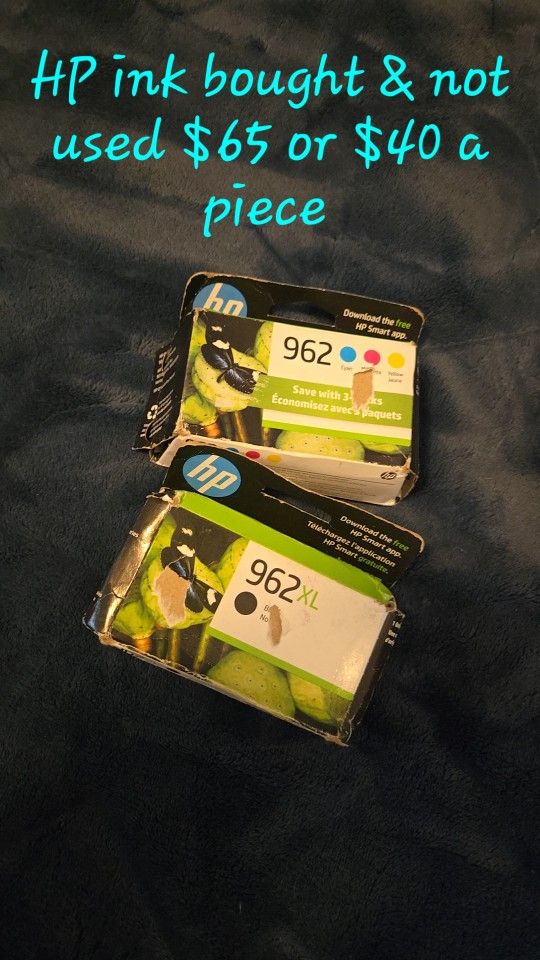 BRAND NEW HP INK