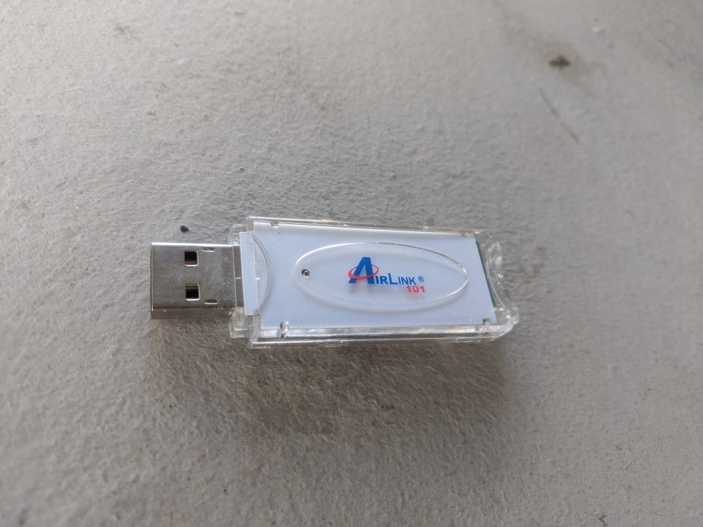 Airline 101 wireless network adapter