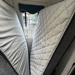 2 mattress tween used for 2 years 