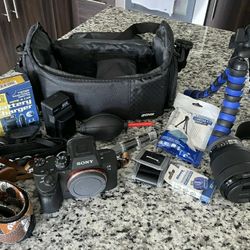 Sony Alpha a7 III Mirrorless Digital Camera
