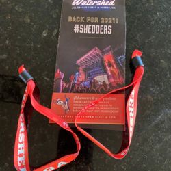 125$  Watershed Tickets + Standard Camping 