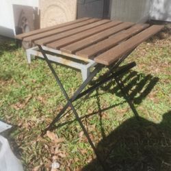Folding Table