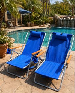 2-Like NEW WayFair Luxury FOLDING CHAIRS