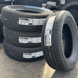 245/65r17 Firestone New Tires All 4 Installed And Balanced Included 