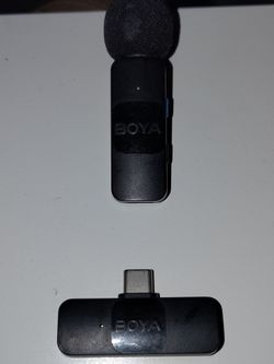 BOYA Wireless Lavalier Microphone System