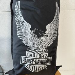 Harley Davidson, Dresser Bike Cover With With Storage Bag