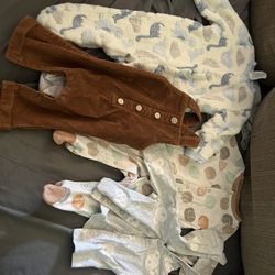 Baby Boy Clothes Size 3-6m 