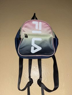 Really Cool Fila Multi Colored Backpack