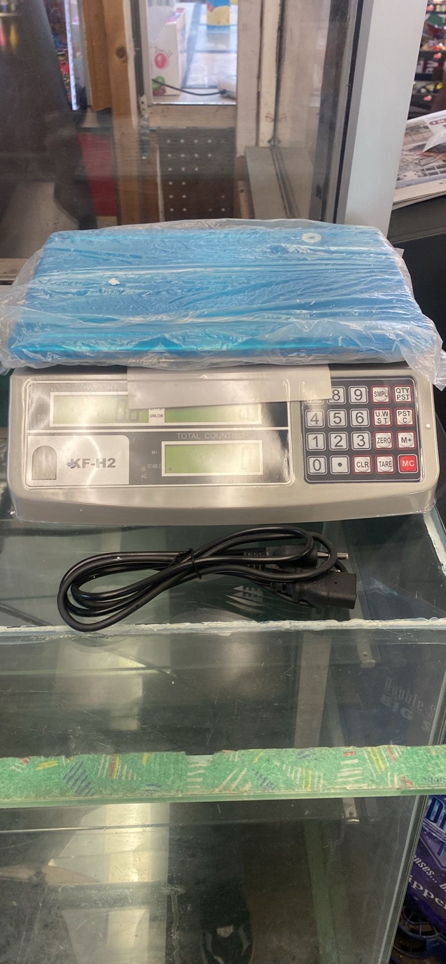 MEIYA Counting Weight Scale, Industrial High Precision 10kg/22lb, 0.1g Digital Accurate Scale for Counting Parts and Coins, kg/g/lb, Electronic Platfo