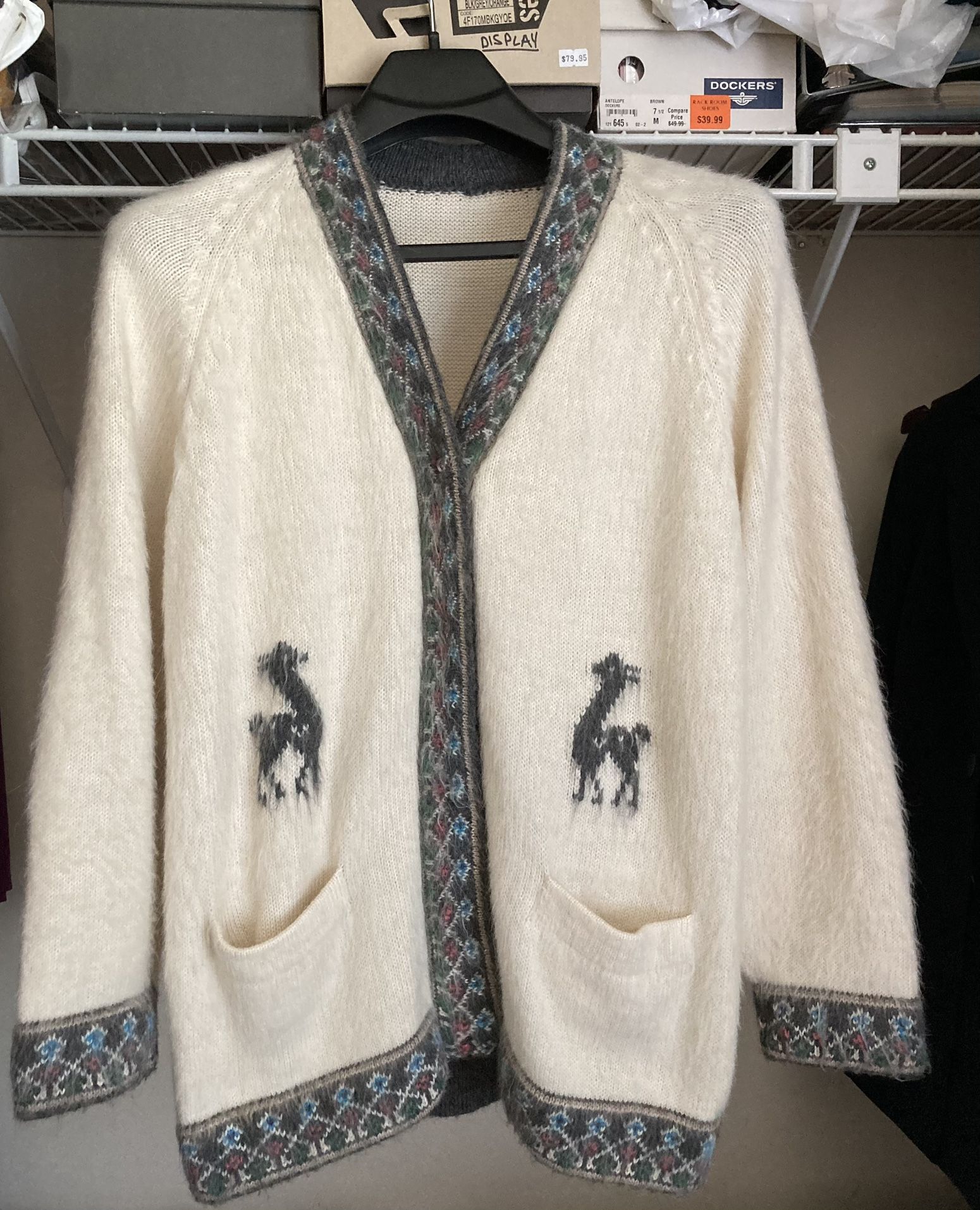 Genuine Alpaca Sweater/Cardigan