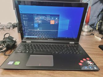 15 Inch Lenovo Edge 2 Touchscreen Laptop,