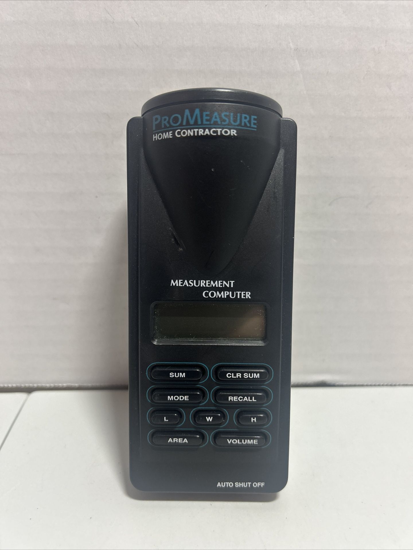 Home Contractor ProMeasure Model HC800N Ultrasonic Measurement