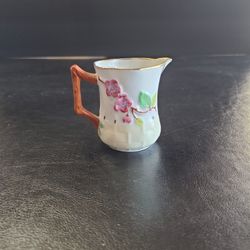 Cherry Blossom Creamer - 2.75" Tall