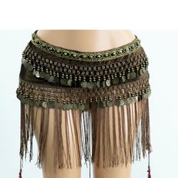 One Size Fits All Belly Dancer Skirt