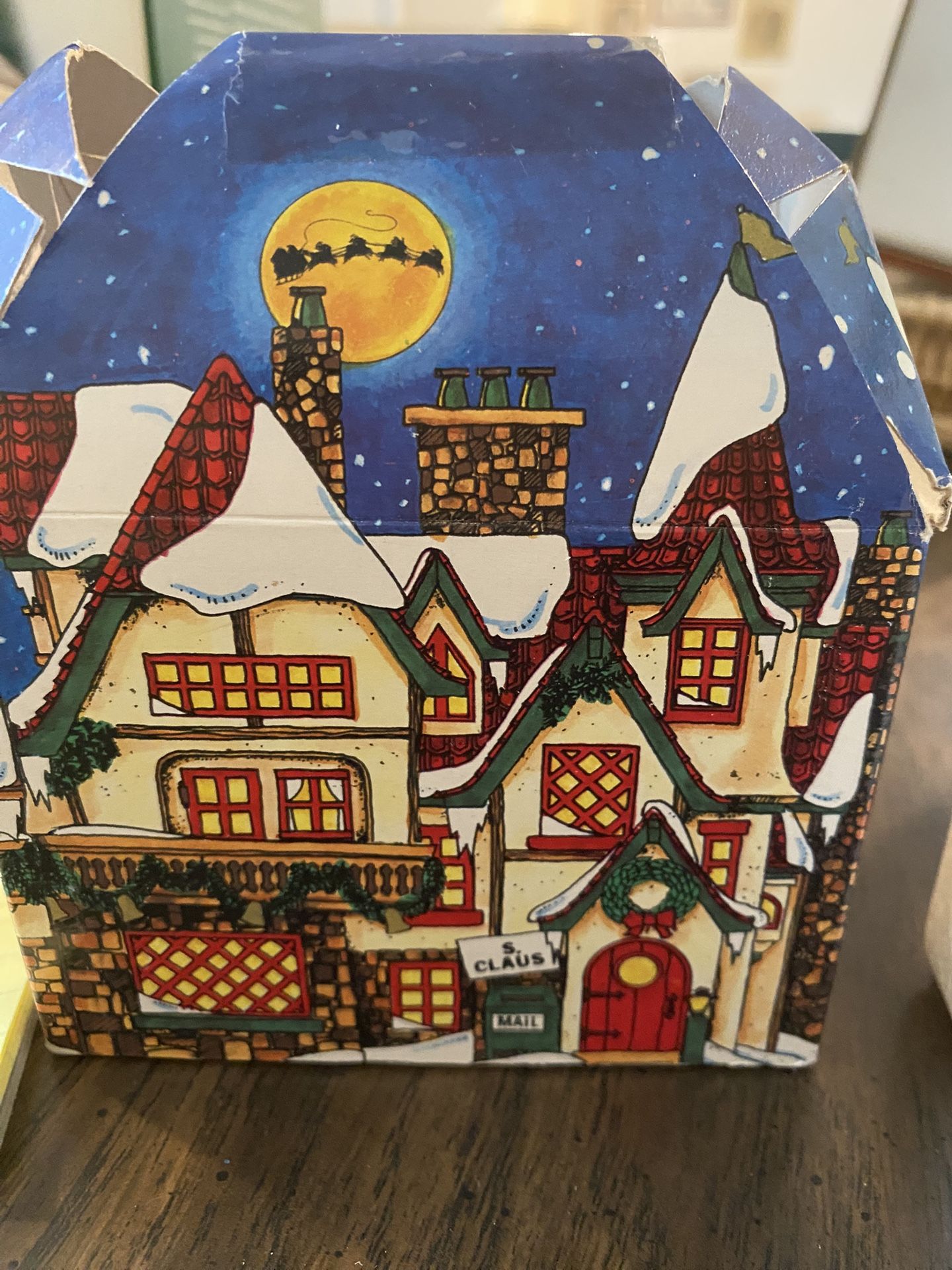 Dept 56 “Santa’s Workshop” Ornament