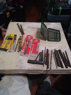 ALL DIFFERENT KINDS OF DRILL BITS