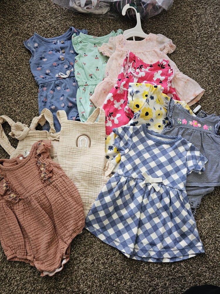 O-3 Months Baby Clothes Everything  For $100