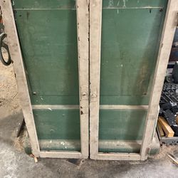 2. Antique  Cabinet Door Frames   