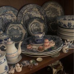 Tons Of Blue China 