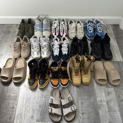 Air Force Ones, Vapormaxes, Adidas, Sneakers