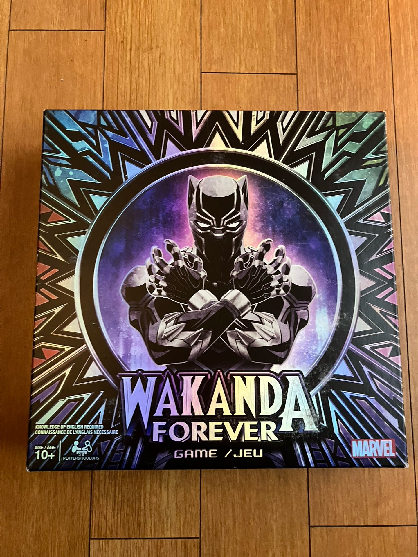 Marvel Wakanda Forever Board Game
