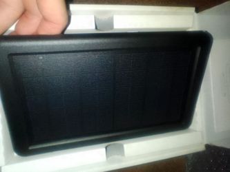 Solar Panel Charger