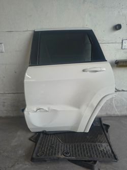 Driver Rear Side Door Wk  Fits 11-22 GRAND CHEROKEE